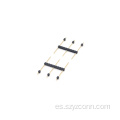 Cabezal de clavija de 2,0 mm Inserción de 1,6,11 pines
